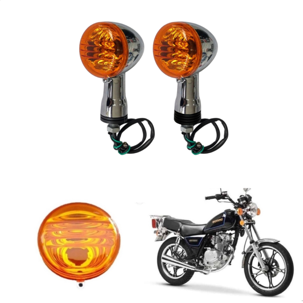 Pisca Seta Gvs Suzuki Intruder Kansas em Oferta na Shopee