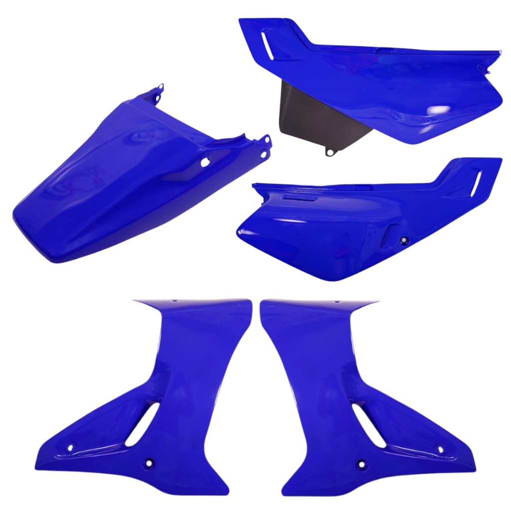Kit Aba do Tanque Rabeta Tampa Lateral Xt 600 1997/2004