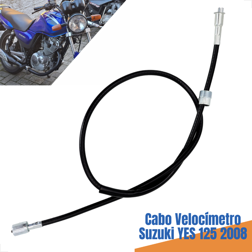 Cabo De Velocímetro Suzuki Yes 125 2008 Original Reforçado Fácil Instalação Reposição Peça em Oferta na Shopee