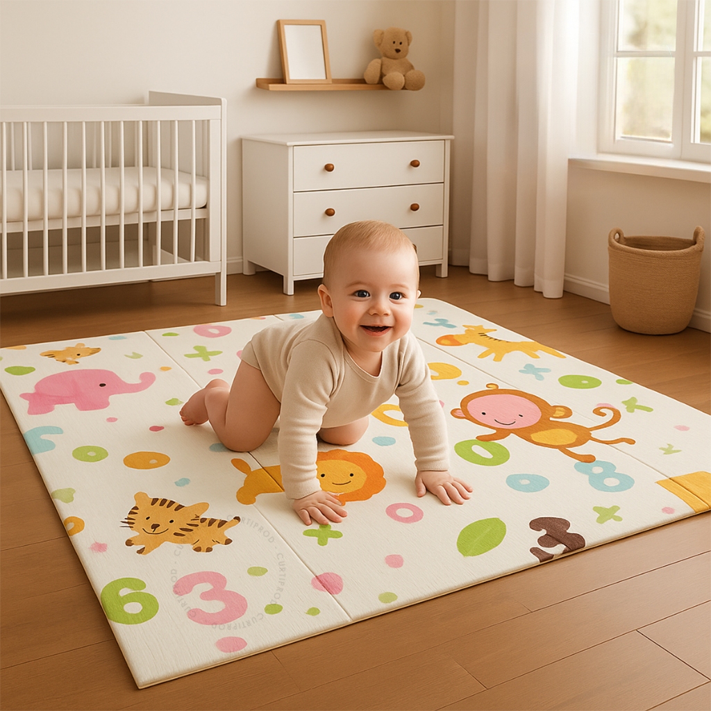 Tapete Tatame Infantil Atividades Educativo Emborrachado Dupla Face Bebê Crianças em Oferta na Shopee