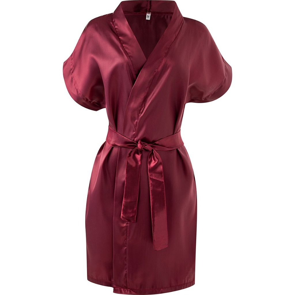 Robe Cetim Roupão Noiva Madrinha Debutante Salão Sem Bordado Hobby Casamento