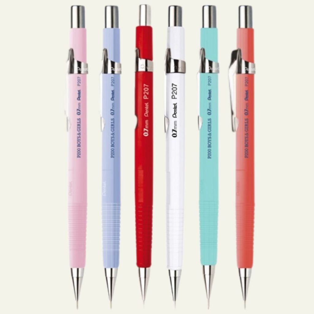 Lapiseira Sharp P200 0.7mm Pentel em Oferta na Shopee