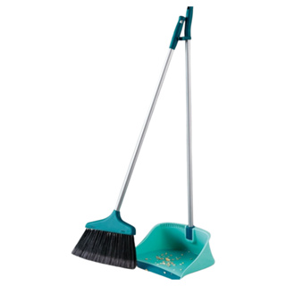 Kit  de Limpeza Duas Peças Pá e Vassoura de Lixo em Oferta na Shopee