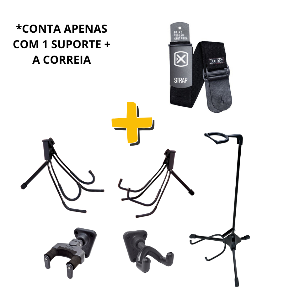 Suporte Guitarra Parede Ibox: Onde Comprar | BuscaProdutos