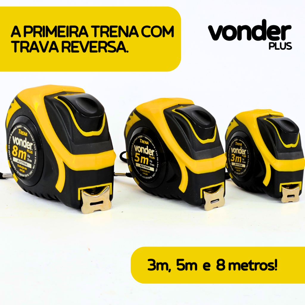 Vonder Trena - Comprar com Melhor Preço em Ferramentas e Melhorias para a Casa