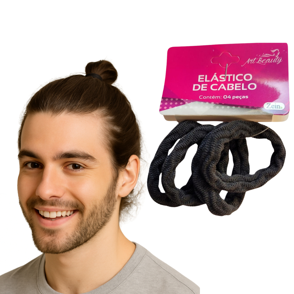 Kit 4/8/12 Elástico de Cabelo Praticidade Conforto e Estilo para o Dia a Dia Xuxinha Xuxa Elástico