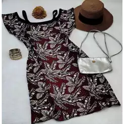 Vestido Plus Size De Liganete