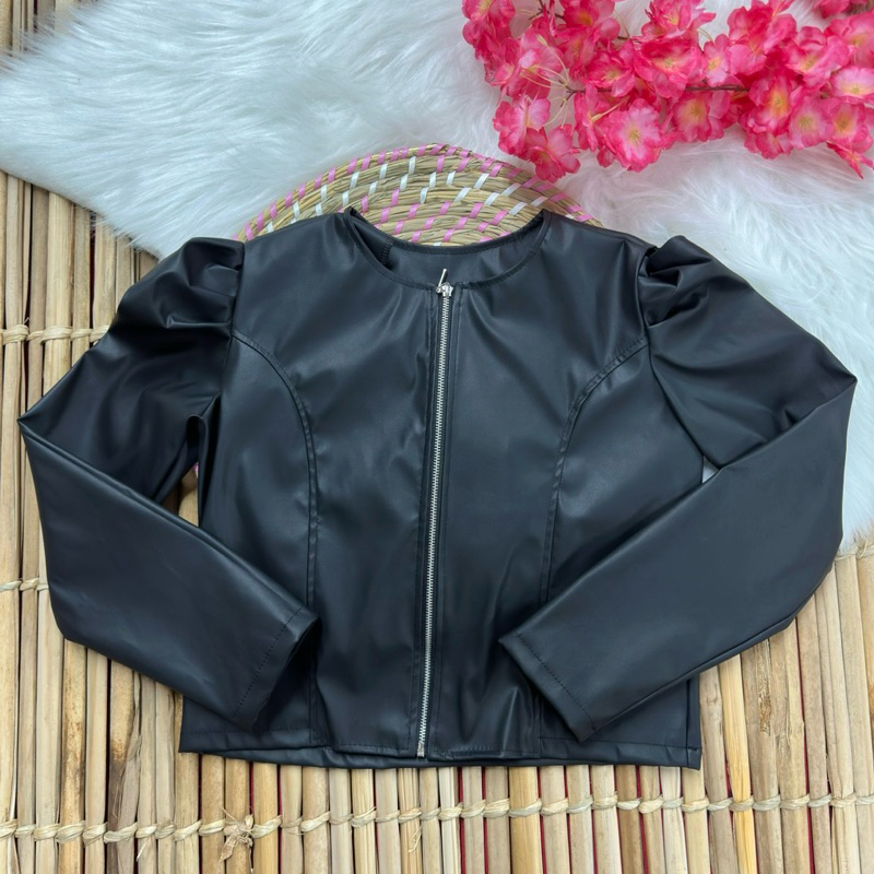 JAQUETA INFANTIL CORINHO DE ZÍPER PRINCESA DO 2 AO 16