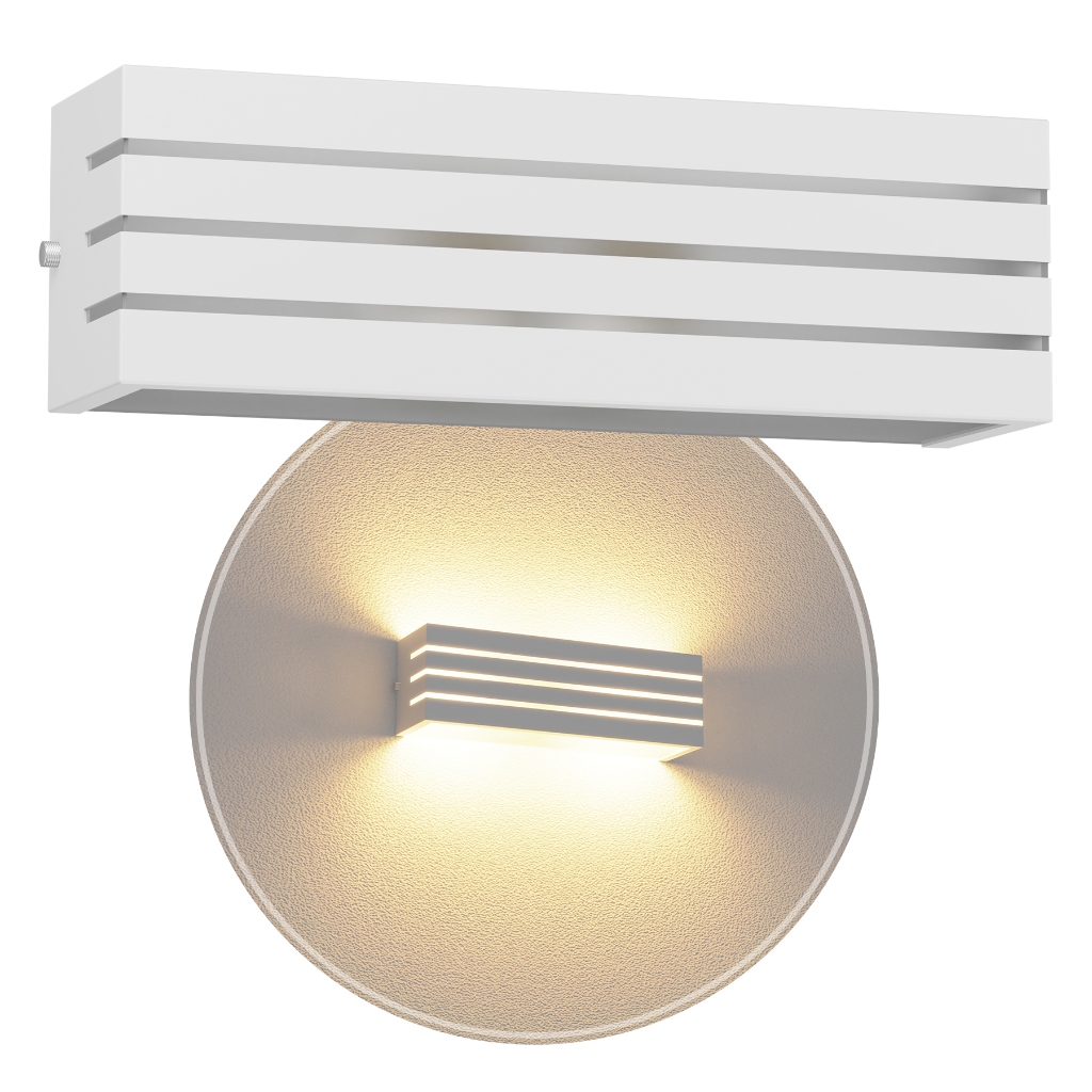 Arandela Frisada Externa E27 Luminária Parede MF108 em Oferta na Shopee