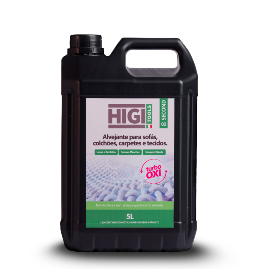 02 - Alvejante Para Tecidos E Sofás - 02 Second - Higi Tools