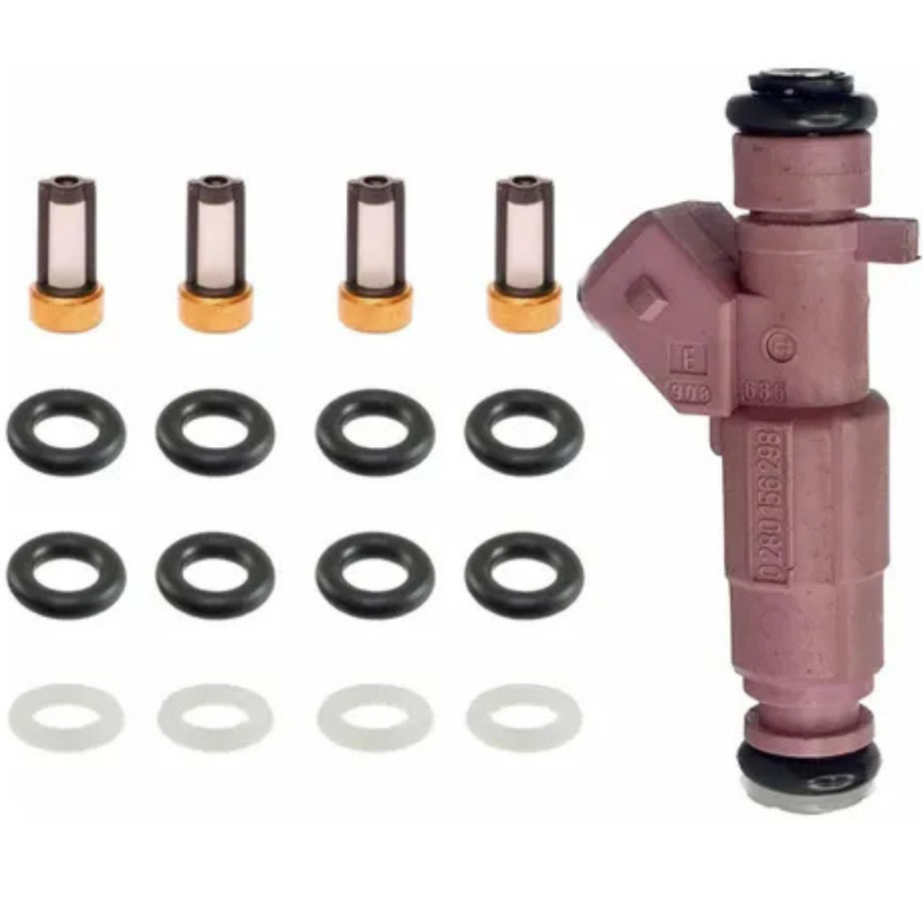 Kit Reparo Bico Injetor Bosch Celta Corsa 0280156298