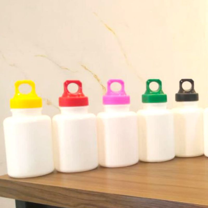 30 Garrafinhas Baby Criança  Squeezer com Tampa Mosquetão