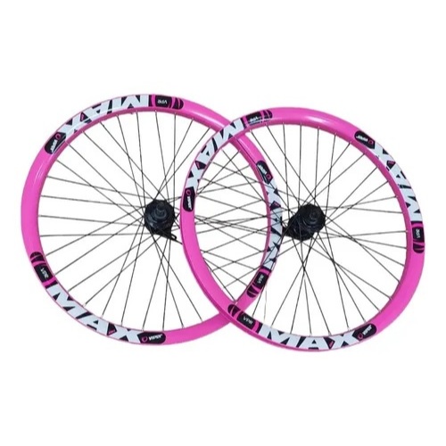 Roda Aero 26x1,9 Vpr Max Cubo Rolamento C/blocagem Disco Para Bicicleta