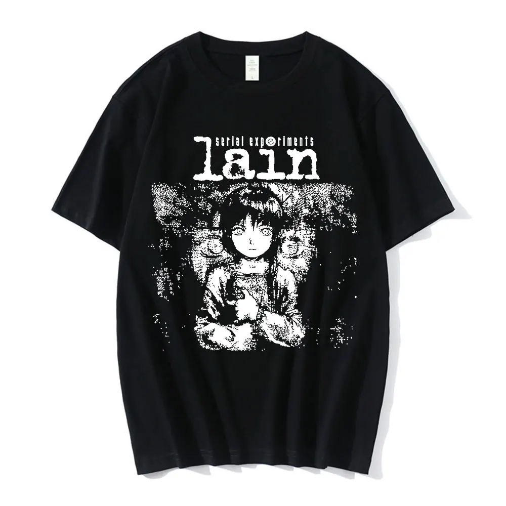 Camiseta Básica Unissex Serial Experiments Lain