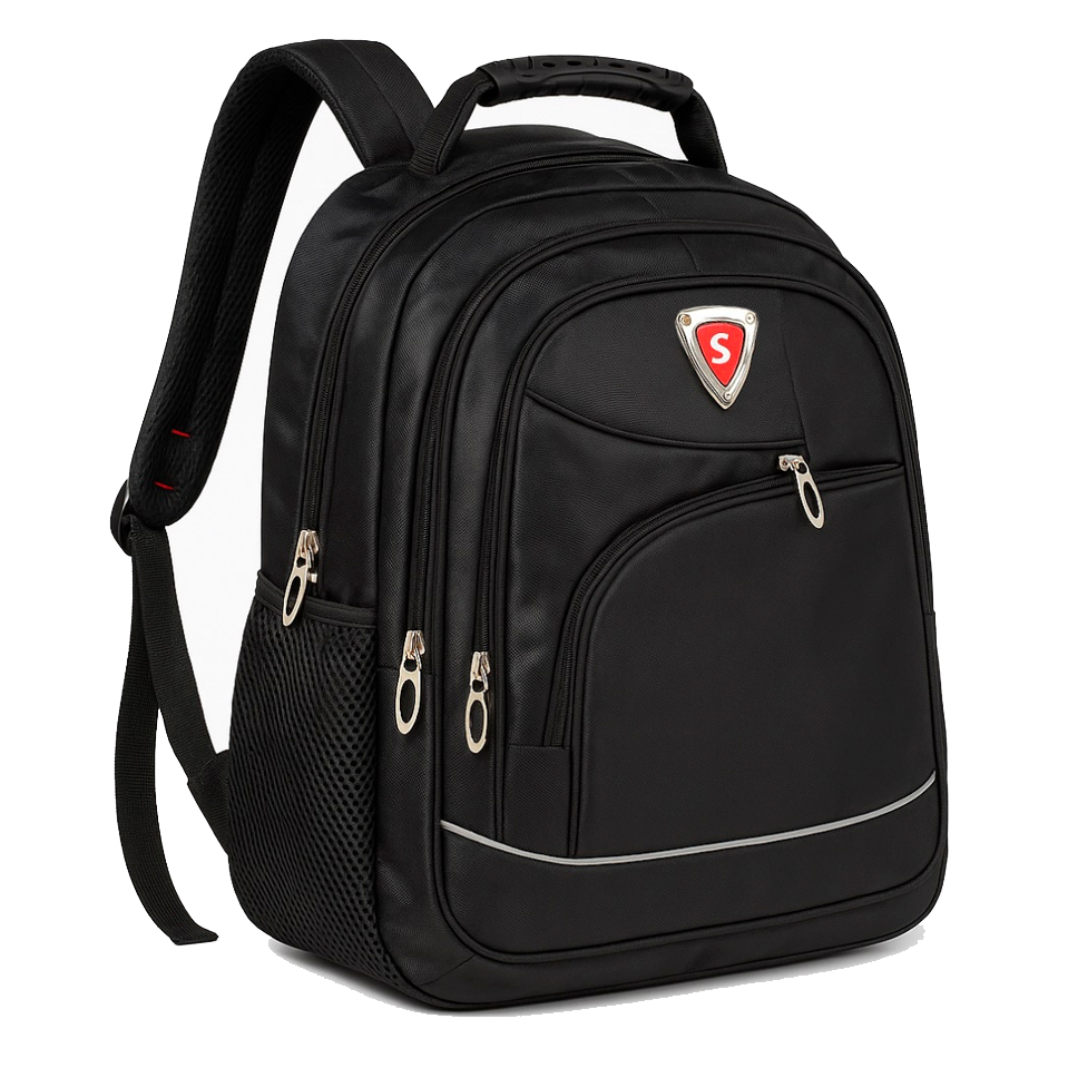 Mochila TS Curva Bolsa Esportiva Reforçada Notebook Escolar Faculdade Ótima