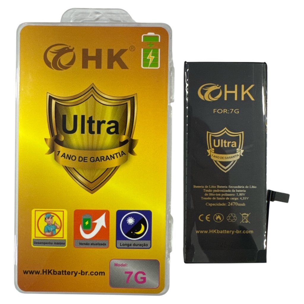 Bateria  Compatível Com iPhone 7 7G Alta Capacidade + Maior Duração!