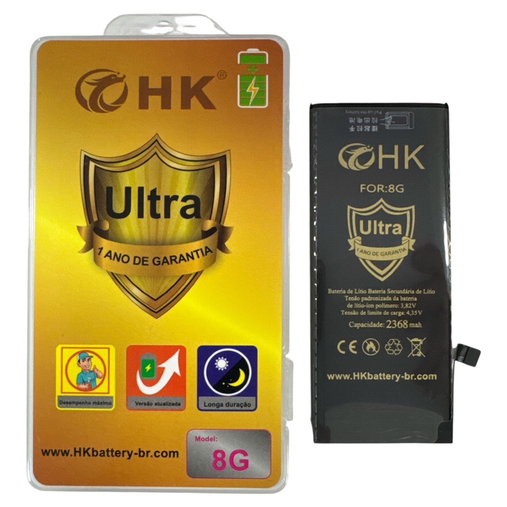 Bateria  Compatível Com iPhone 8 8G Alta Capacidade + Maior Duração!