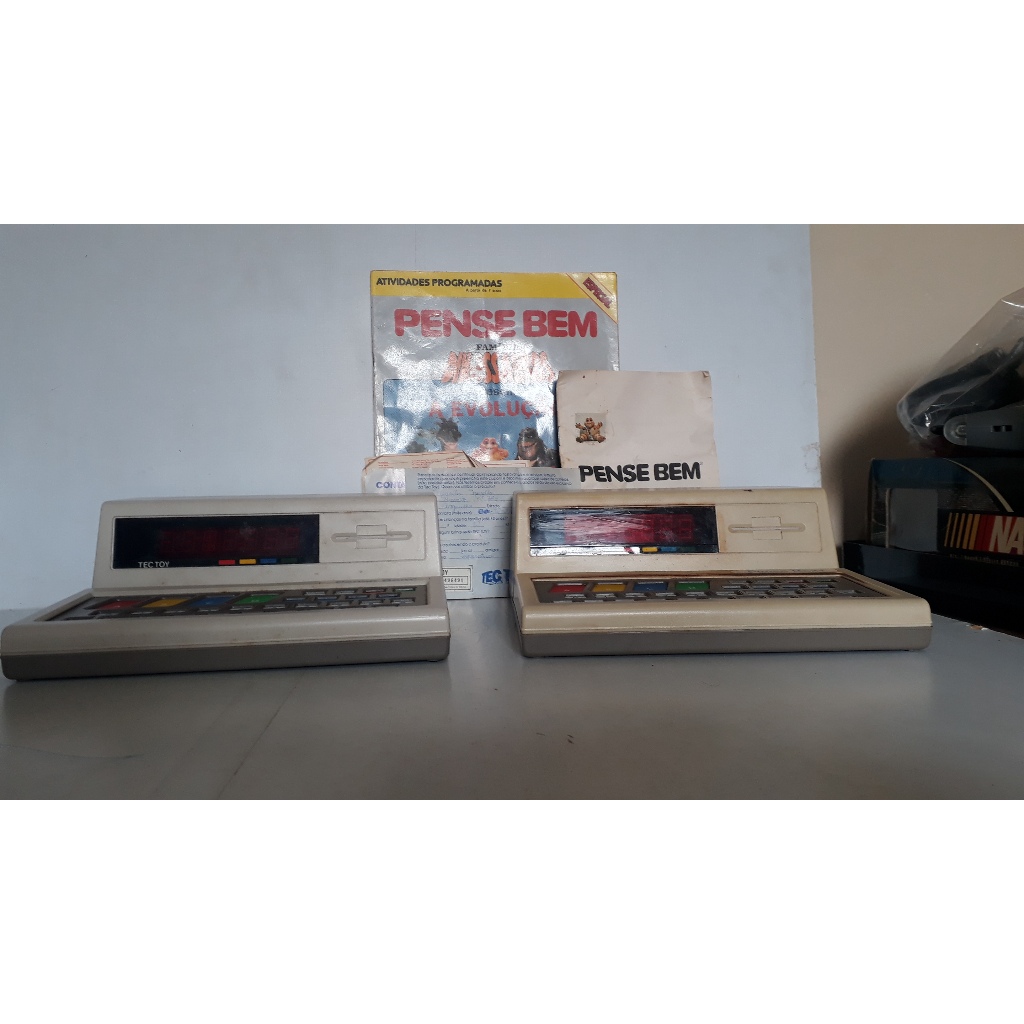 Brinquedo Pense bem 2 unidade tectoy d2334