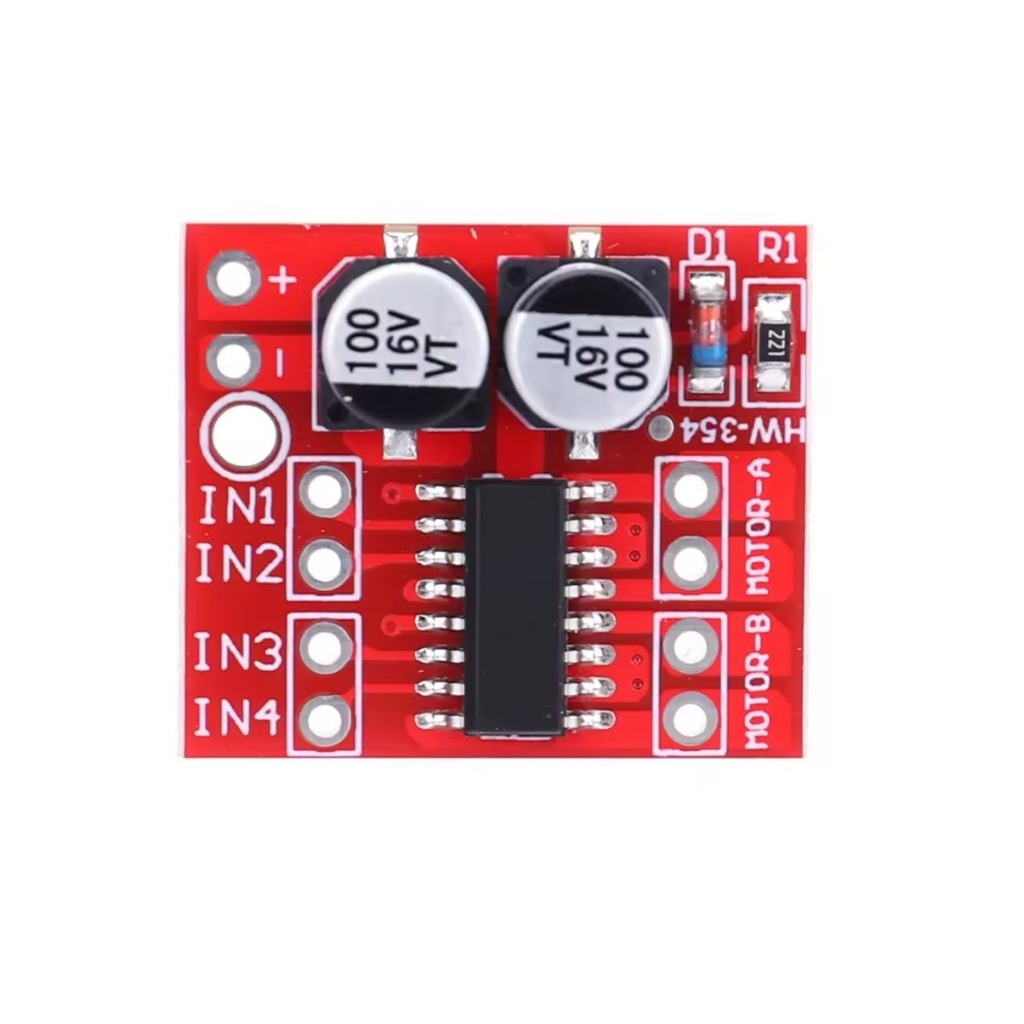 Placa Mini Modulo Driver Motor Ponte H L298n Dc