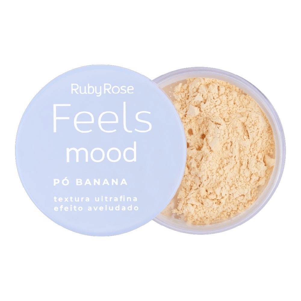 Pó Solto Facial Ruby Rose Feels: Onde Comprar | BuscaProdutos