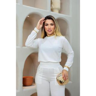 Conjunto Moletinho Premium – Look Casual Chic para o Inverno em Oferta na Shopee