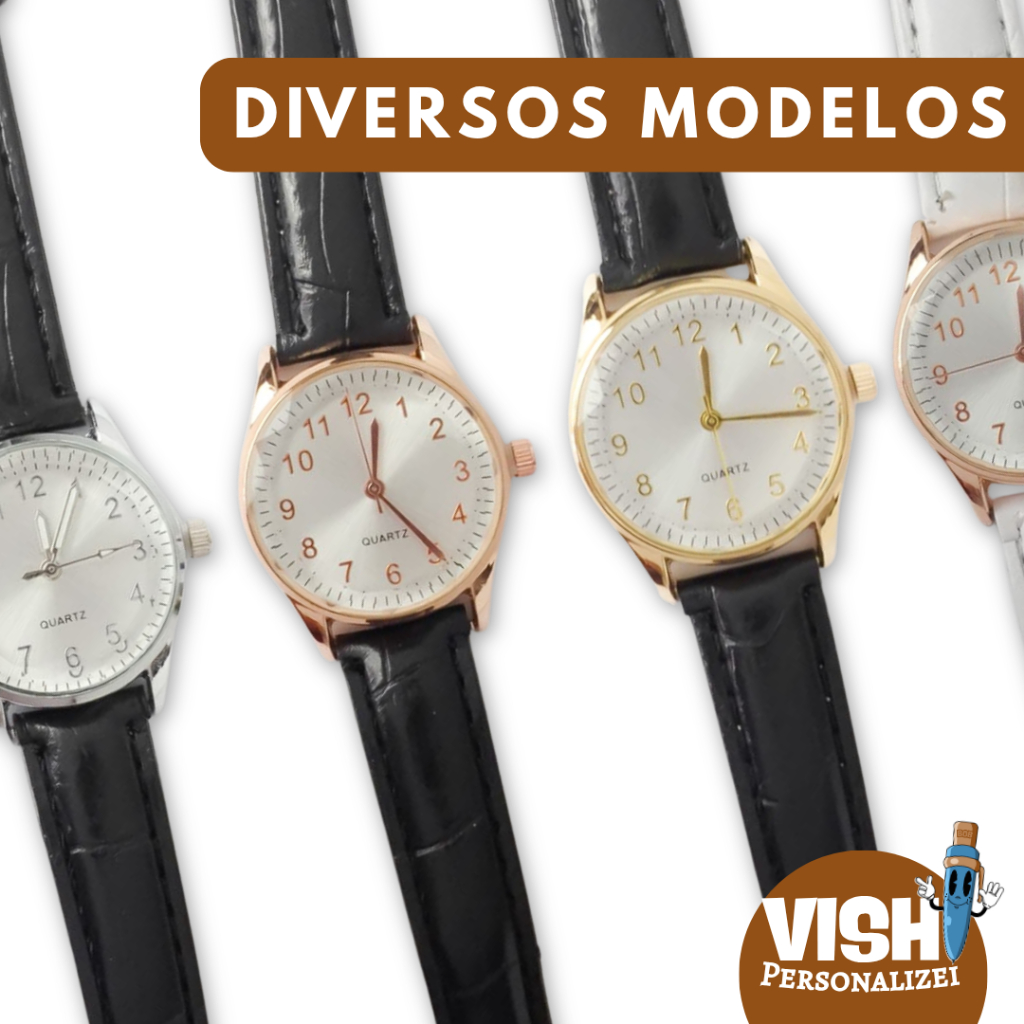 Relógio Tamanho Pequeno: Onde Comprar | BuscaProdutos