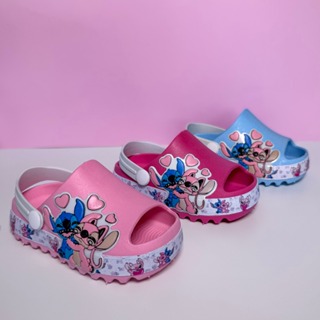 Sandália Baby Stitch Slide Infantil Stitch Babuche Stith Calçado Casual e Confortável Dia a Dia em Oferta na Shopee