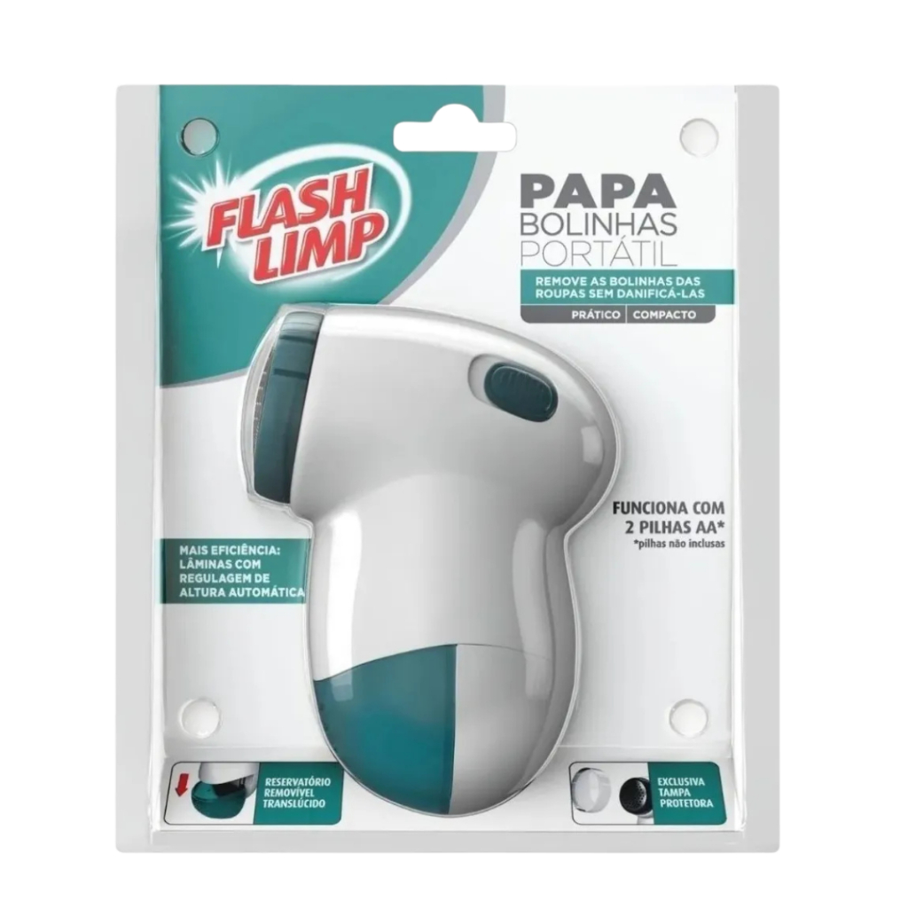Papa Bolinhas Portátil Compacto Flash Limp