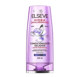 Condicionador Elseve Loréal Paris Hidra Hialurônico Selador 200ml