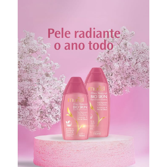 Óleo Corporal Bio Skin Muriel
