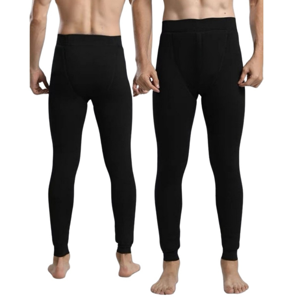 Calça Termica Masculina Segunda Pele Peluciada Estação Outono Inverno Frio Intenso Motoqueiro Academia