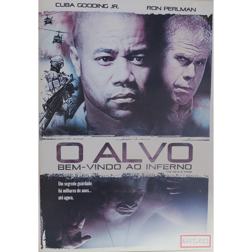 DVD - O Alvo - Bem Vindo Ao Inferno