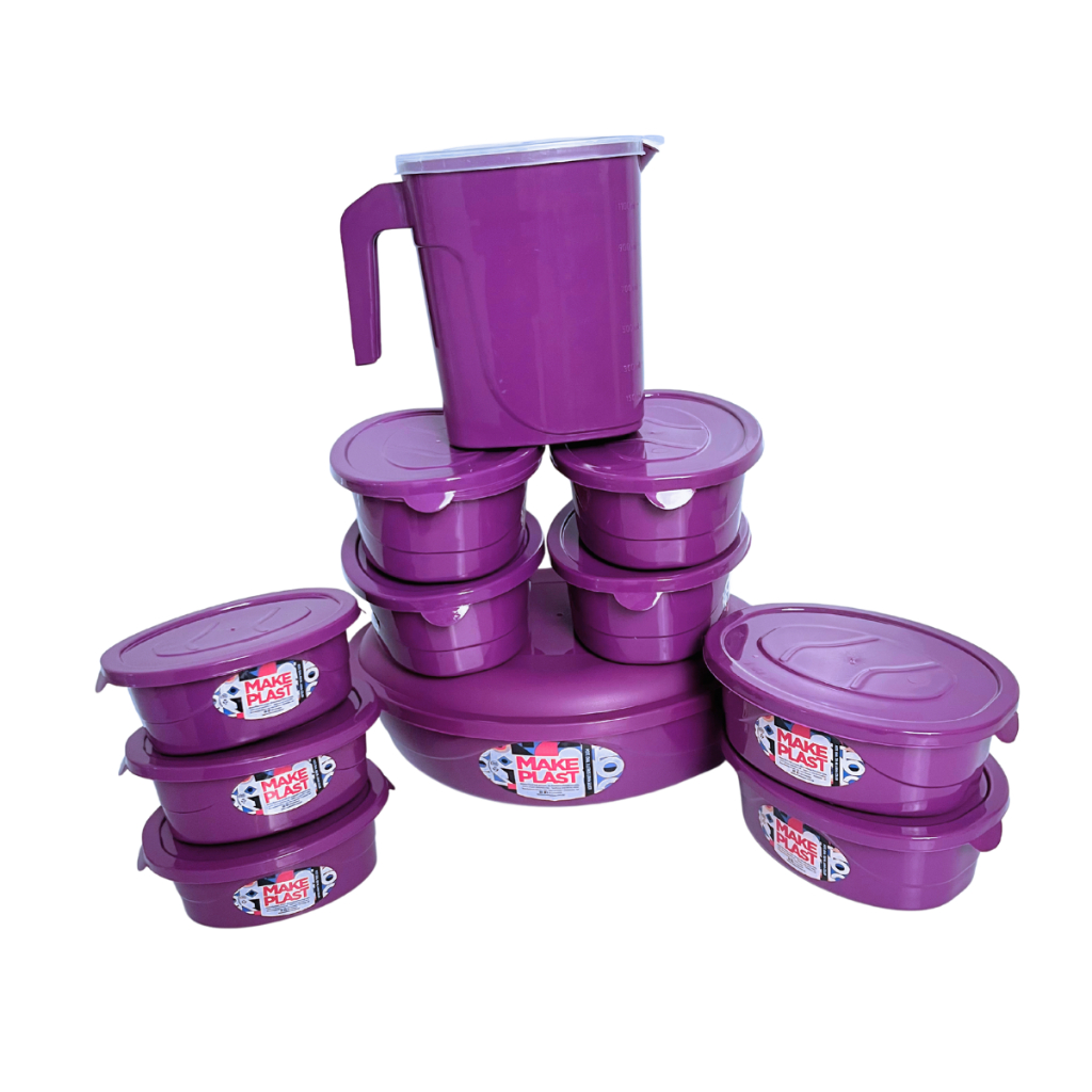 Kit 10 Potes Para Cozinha Potes Multiuso Com Tampa Para Organizar Alimentos em Oferta na Shopee