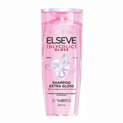Shampoo Glycolic Extra Gloss Elseve L'Oréal Paris 200ml