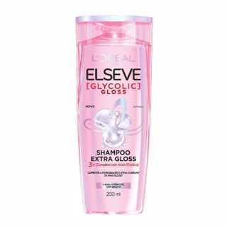 Shampoo Glycolic Extra Gloss Elseve L'Oréal Paris 200ml em Oferta na Shopee