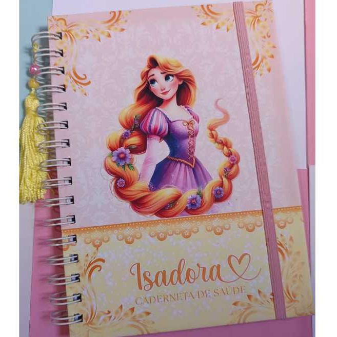 Caderneta De Vacinação Personalizada Atualizada Menino e Menina Edição 2024