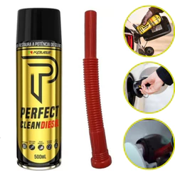 Perfect Clean Via Tanque Koube Aditivo Combustivel Diesel Limpa Bicos Descarboniza Frasco 500Ml