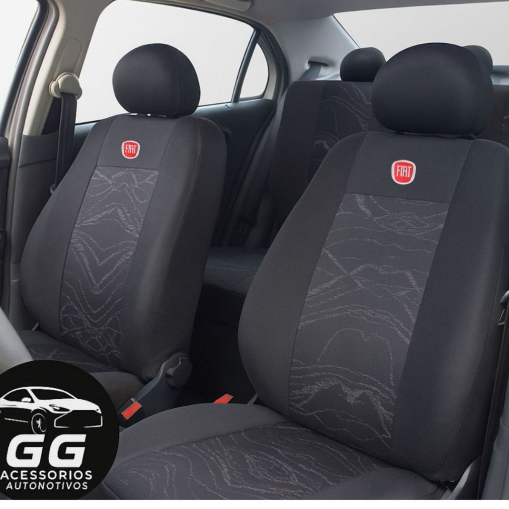 Capa de Banco FIAT Tecido Original Grosso, Proteção, Conforto e Elegância no Interior do seu veículo em Oferta na Shopee