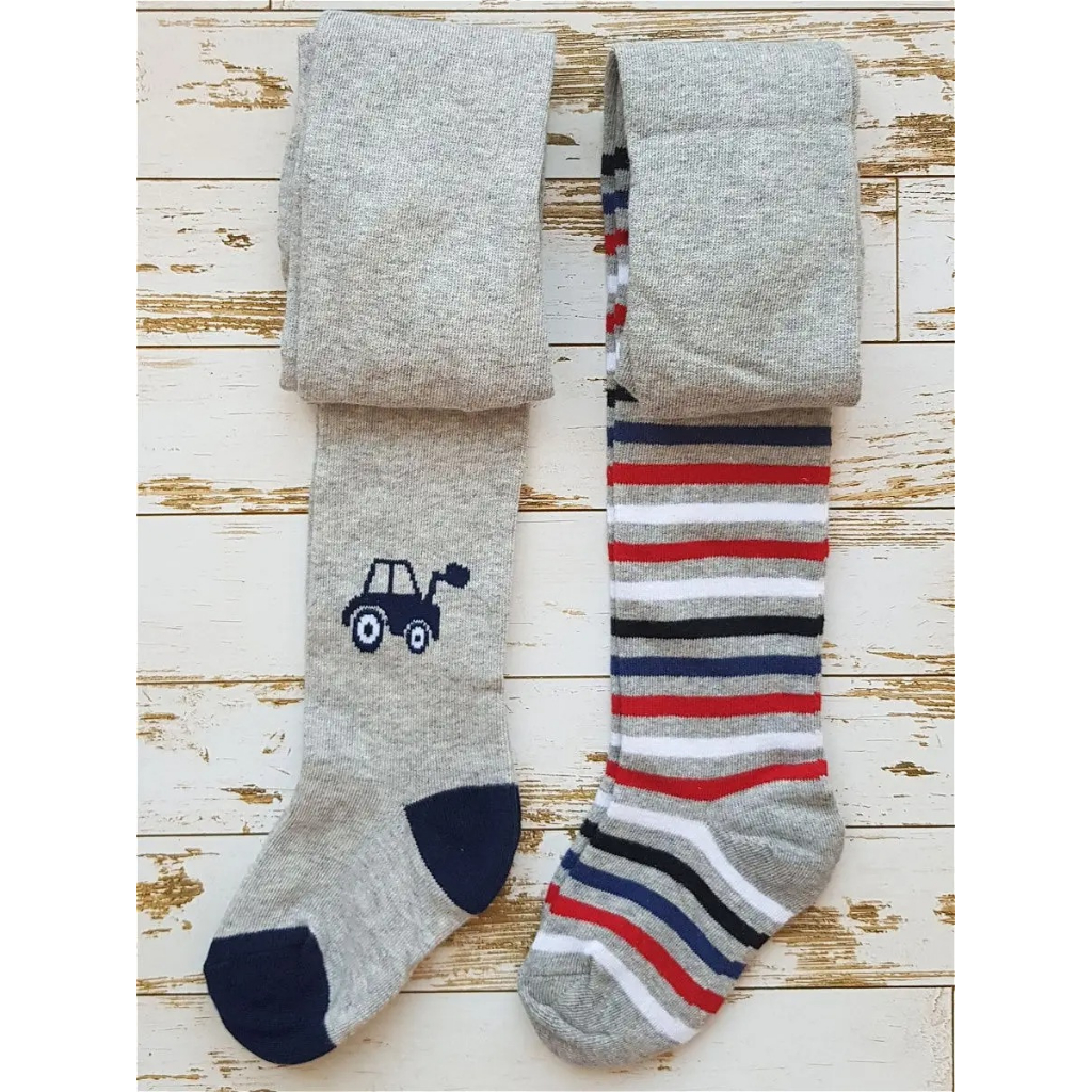 Kit 1, 2, 3 ou 4 Meia Calça Infantil Menino Grossa Quentinha Fio 80, 0-12 Anos Bebê Toque Suave C/ Pé Térmica Frio — imagem 2 de 2