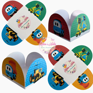 50 Forminhas 4 Pétalas Léo o Caminhão Festas Aniversários Forminhas para Doces Confeitaria em Oferta na Shopee