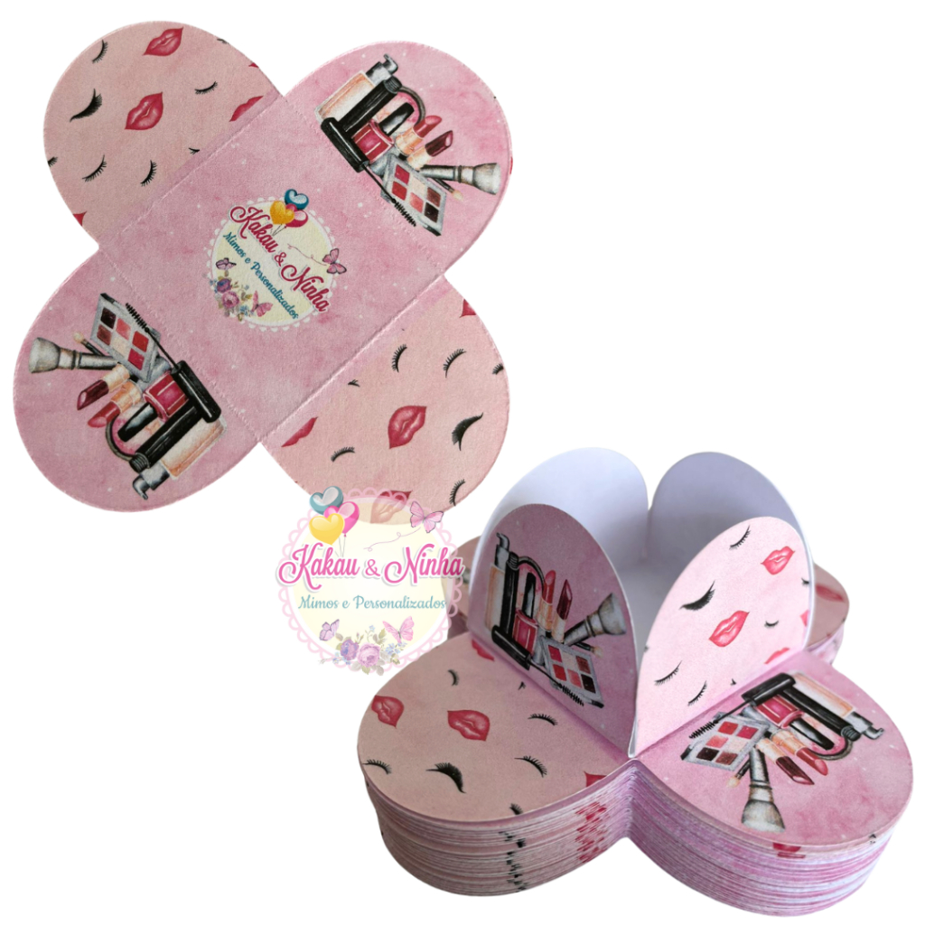 50 Forminhas 4 Pétalas Maquiagem Festas Aniversários Forminhas para Doces Confeitaria em Oferta na Shopee