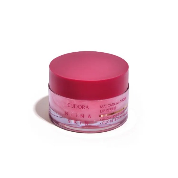 Máscara Labial Noturna Lip Repair Niina Skin 9g