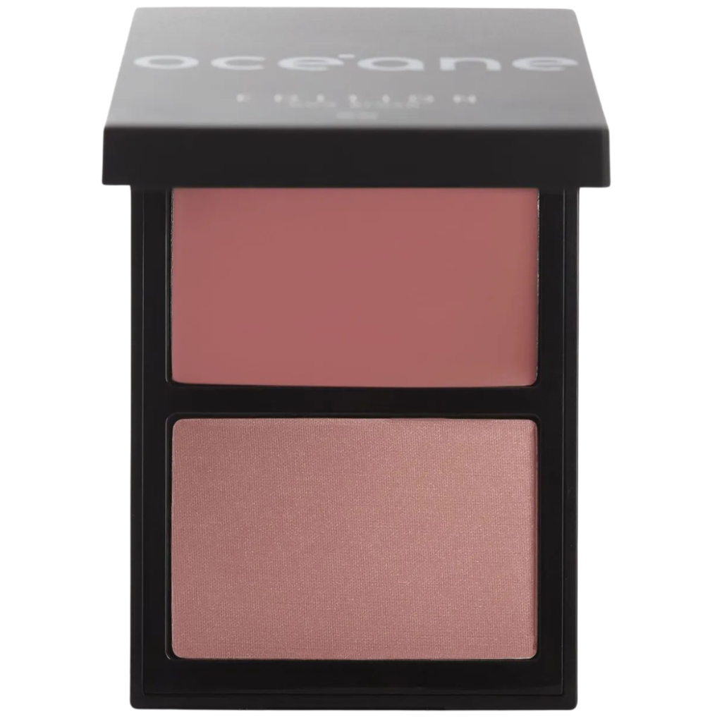 Blush Cremoso e em Pó – Duo Blush Punch Paint Océane Edition 10,2g Rosy Paint / NUDE
