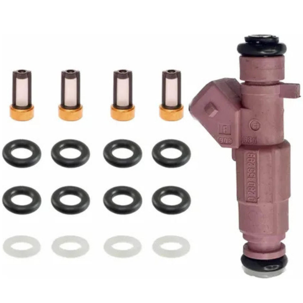 Kit Reparo Completo Bico Injetor Celta Corsa 0280156298