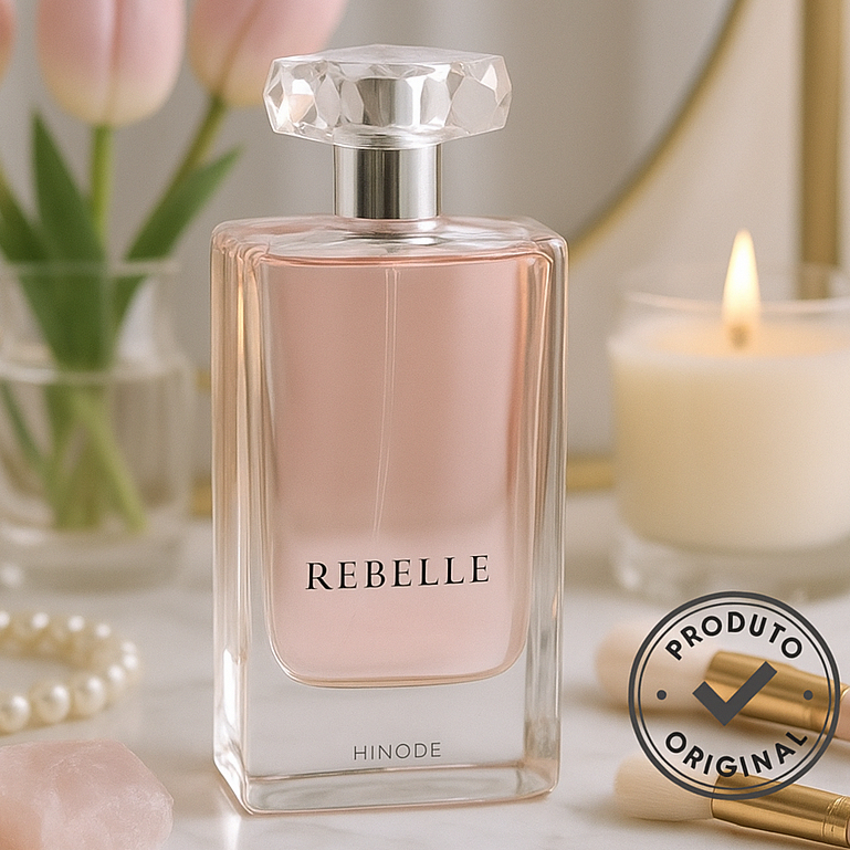 Hinode Perfume Feminino Rebelle 75ml Deo Colônia Produto Original Lacrado