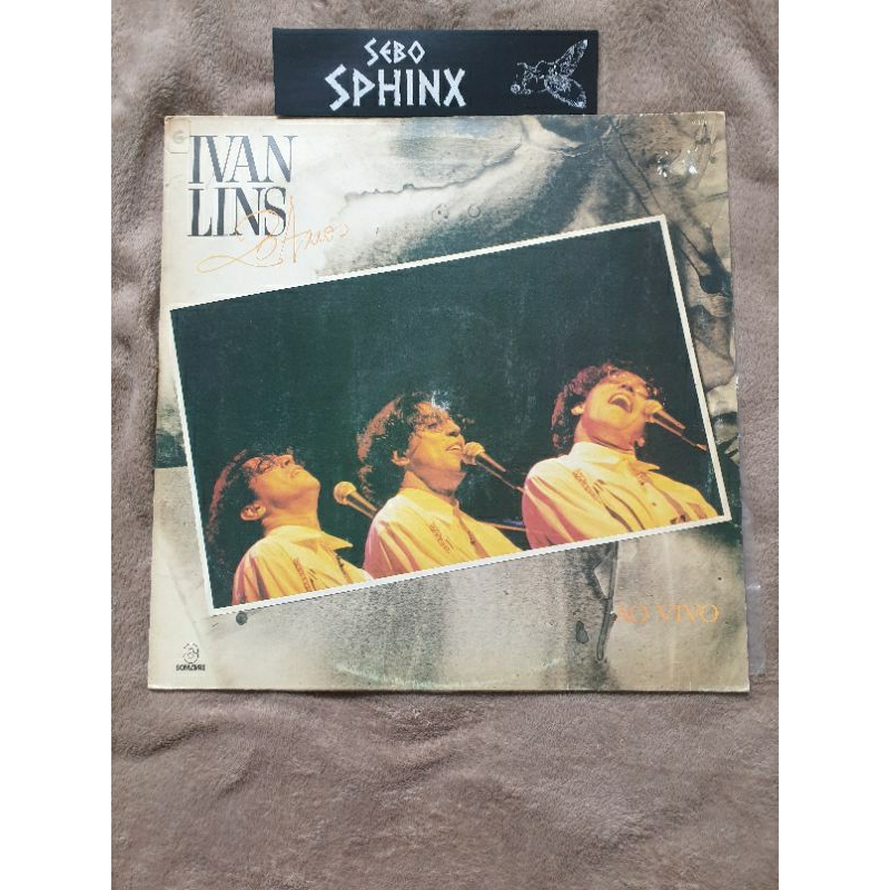 LP Vinil Ivan Lins 20 anos