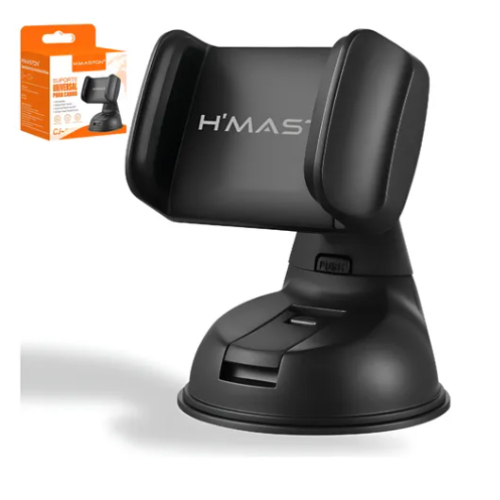 Suporte Celular Carro GPS Suporte para Celular Carro Ventosa Ajustável 360° Pequeno e Descreto