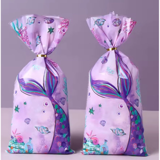 Saquinhos para doces Lembrancinha Sereia em Oferta na Shopee