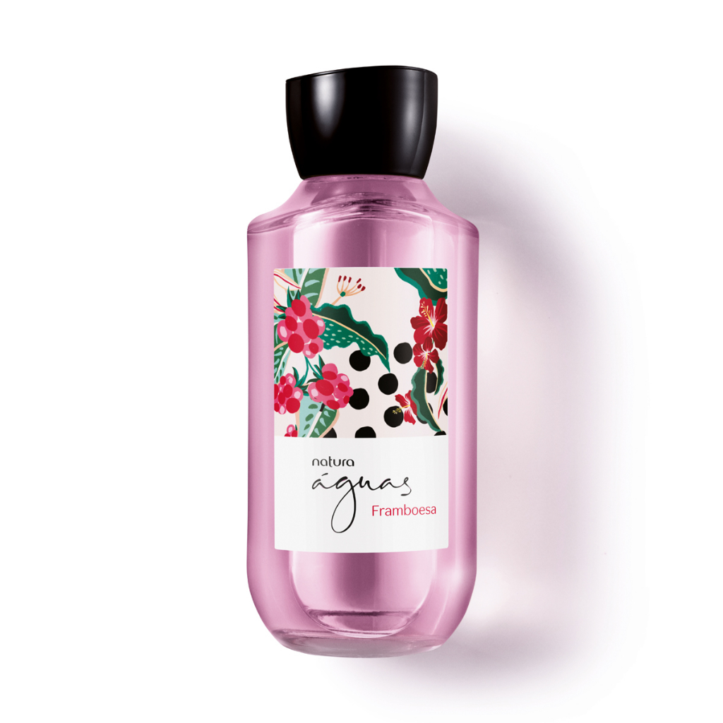 NATURA Águas Framboesa Feminino 170 ml- PRODUTO ORIGINAL