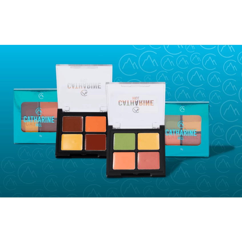 Catharine Hill - Kit Corretivo Cremoso - Colorido Camuflagem 8g